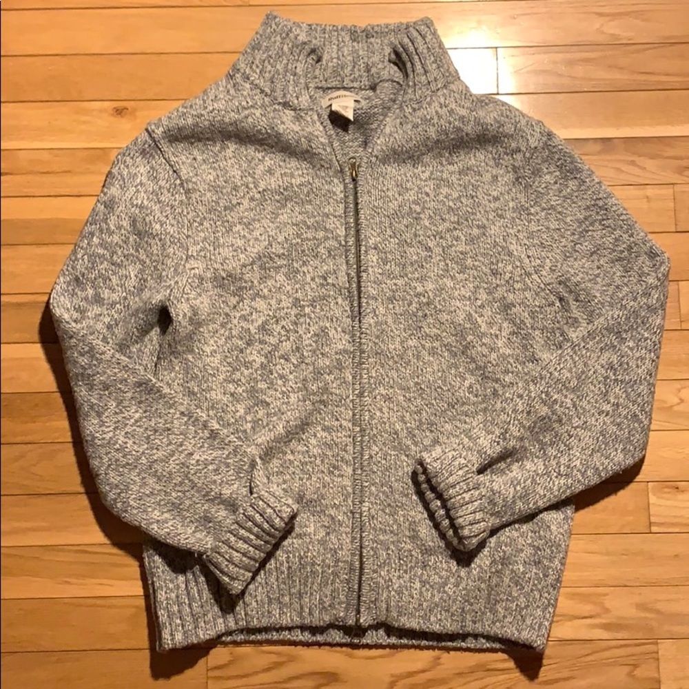 Ruffhewn sweater